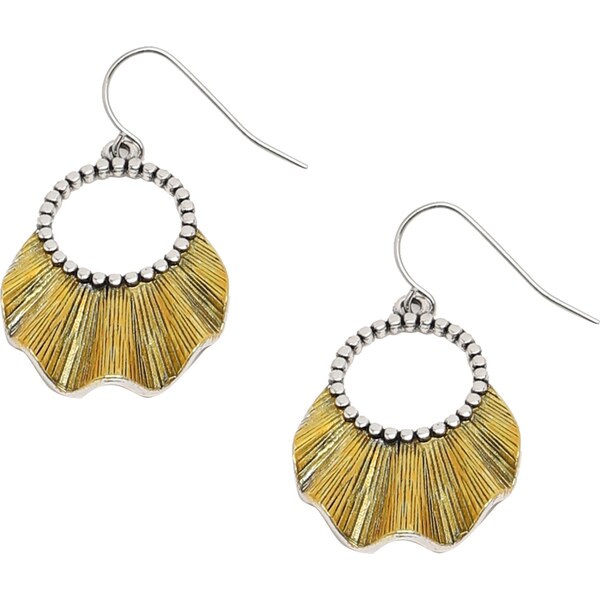 SOHI Náušnice Aila zlatá / strieborná 57221701