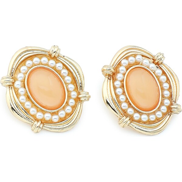 SOHI Náušnice Abihail zlatá 57221696