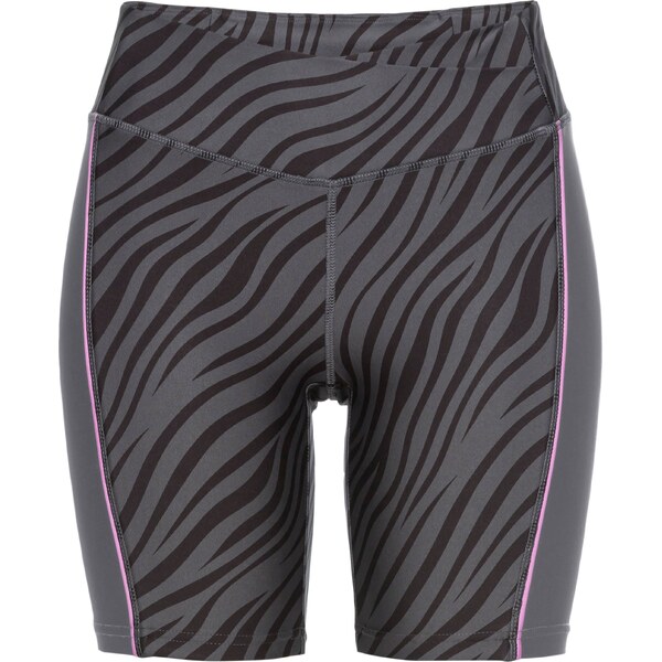 LASCANA ACTIVE Športové nohavice sivá / fialová / ružová / čierna 57222199