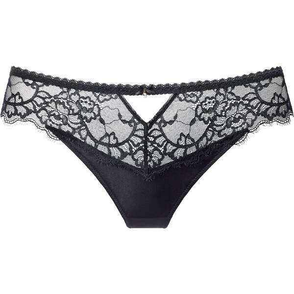 LASCANA Tangá čierna 57222815