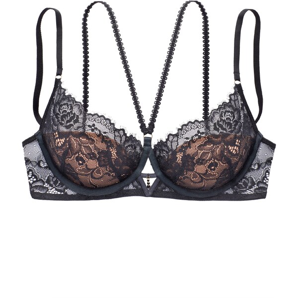 LASCANA Podprsenka čierna 57223757