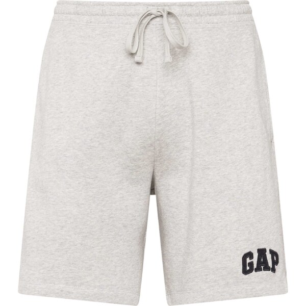 GAP Nohavice HERITAGE sivá melírovaná / čierna 57224281