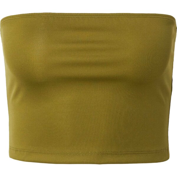 ABOUT YOU x Laura Giurcanu Top olivová 57224299