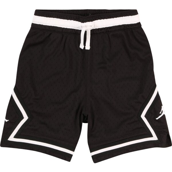 Jordan Športové nohavice Diamond čierna / biela 57224311