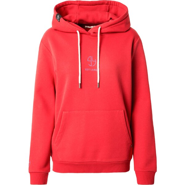 Key Largo Mikina orgovánová / jasne červená 57224318