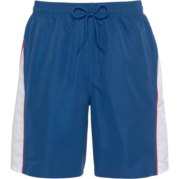 H.I.S Plavecké šortky modrá / červená / biela 57222593