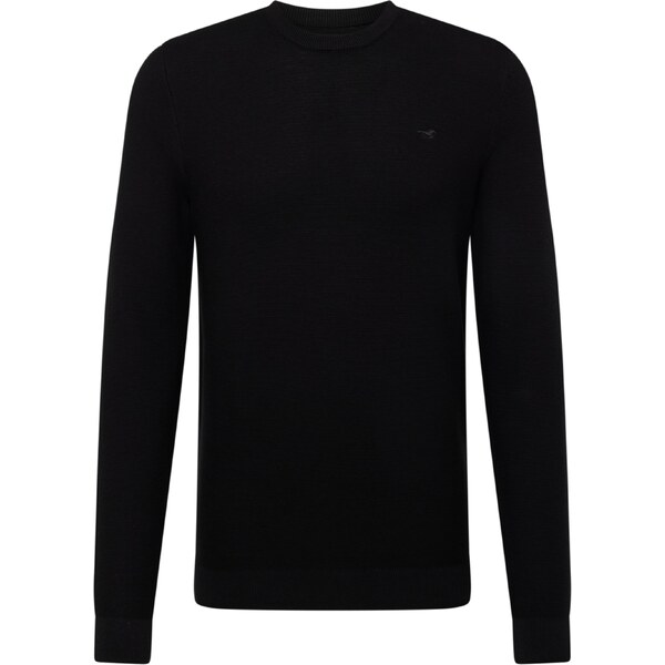 MUSTANG Sveter Elliot čierna 58422639