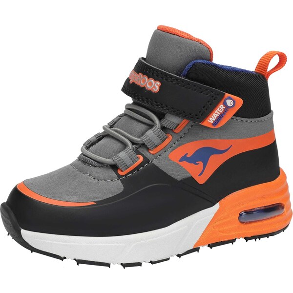 KangaROOS Tenisky K-XI Creed modrá / sivá / oranžová / čierna 57282077