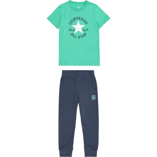 CONVERSE Set námornícka modrá / zelená / biela 57224412