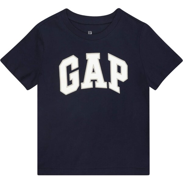 GAP Tričko námornícka modrá / sivá / biela 60273380