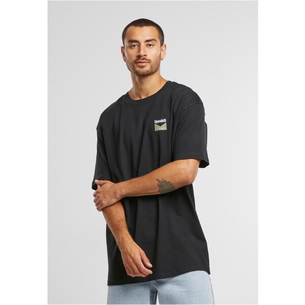 Mister Tee Mens T-shirt Live Bold Oversize black 57206841