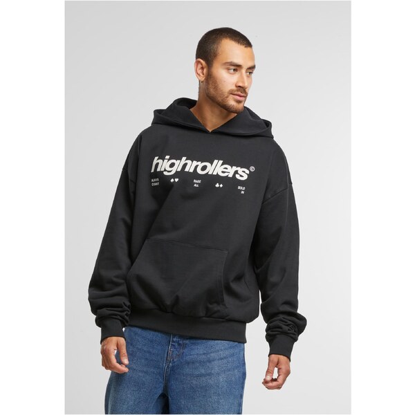 Mister Tee Mens hoodie Highrollers Oversize black 57230861