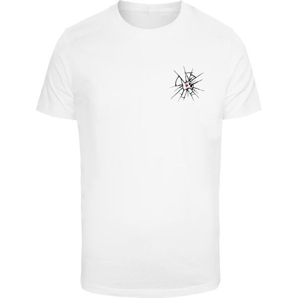 Mister Tee Mens T-shirt Shattered Glass white 57230863