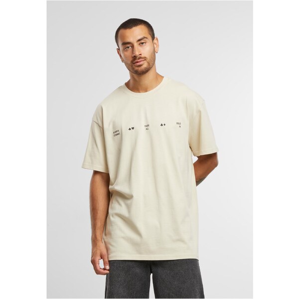 Mister Tee Mens T-Shirt Highrollers Oversize Sand 57230848