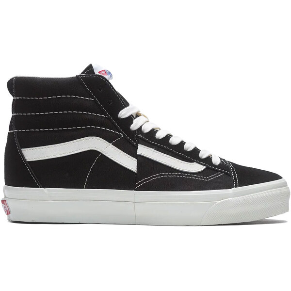 Vans Clash The Wall LX Suede/ Canvas Black/White - Pánske - Tenisky 66358835