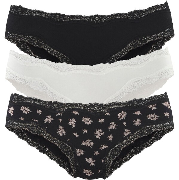 VIVANCE Nohavičky béžová / čierna / biela 63146142