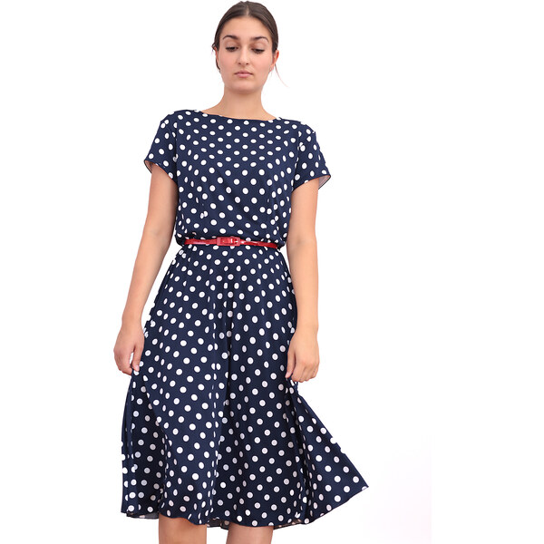 Glara Bodkované šaty 57236223