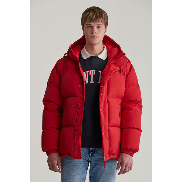 BUNDA GANT EXPEDITION DOWN PUFFER RUBY RED 57240347