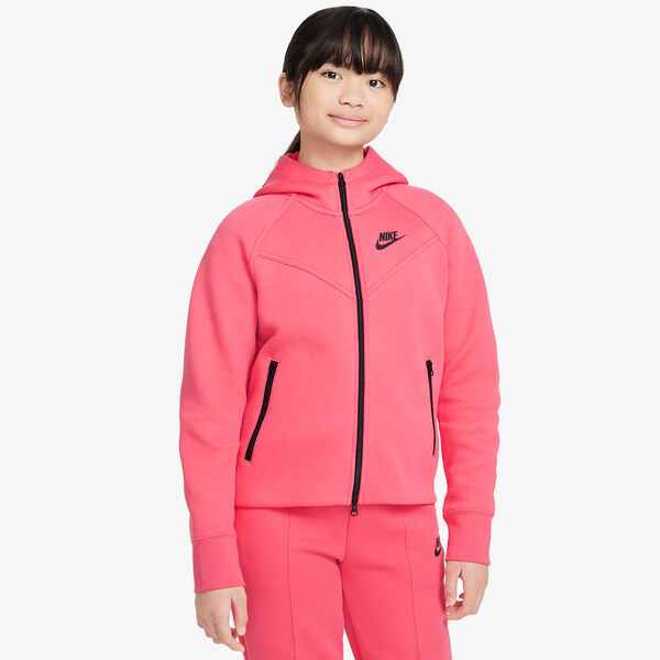 Nike G NSW TCH FLC HD FZ LS XS 57248479