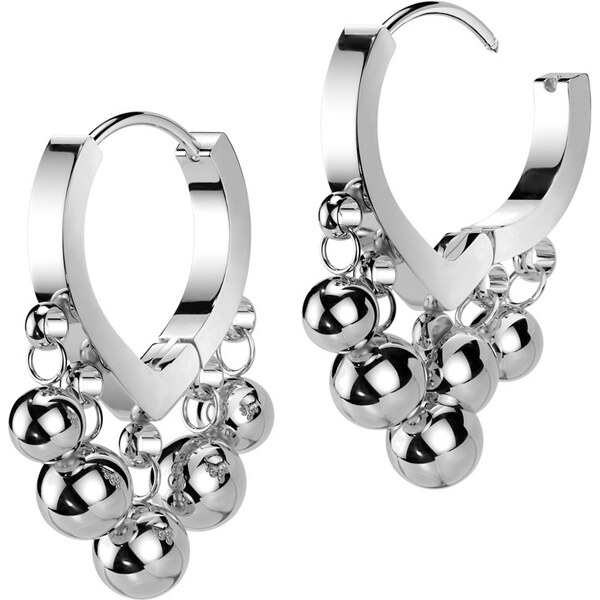 Dámske náušnice z chirurgickej ocele LUDVICA 57247157