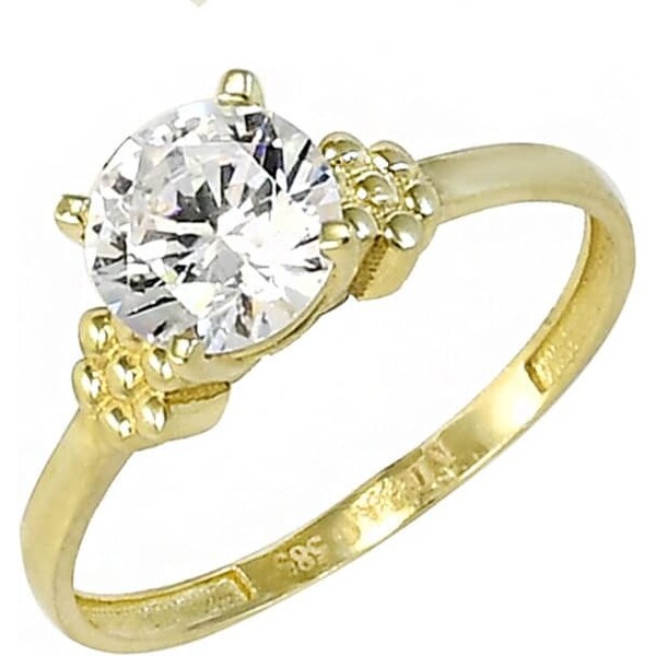 zlatý prsteň Glare 489 51003249