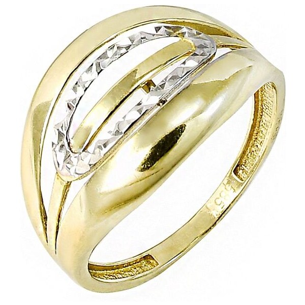 zlatý prsteň Glare 490 51003248