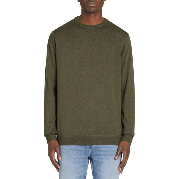 Celio Cotton Jersey Sweater - Mens 57430817