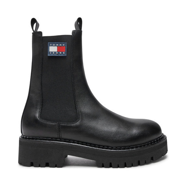 Členková obuv s elastickým prvkom Tommy Jeans 60843635