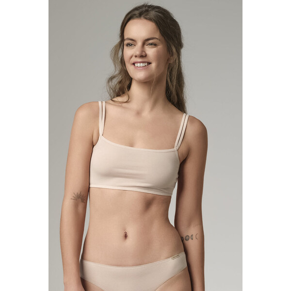 Glara Dámska bio podprsenka lambáda bez zapínania 17694867