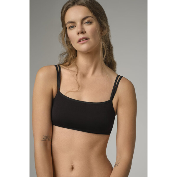 Glara Dámska bio podprsenka lambáda bez zapínania 17694868