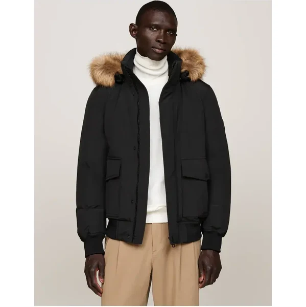 Tommy Hilfiger Páperová bunda bomberka ROCKIE | Regular Fit 57257392