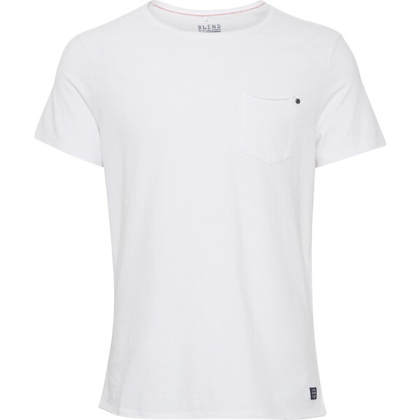 BLEND Tričko BHNOEL biela 30918402