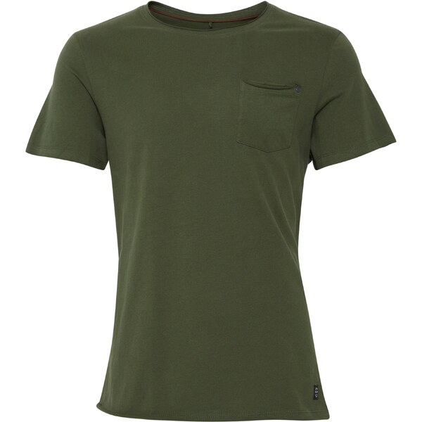 BLEND Tričko BHNOEL tmavozelená 25330114