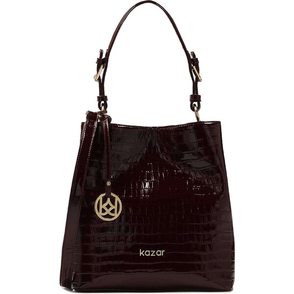 Kazar Kabelka bordová 57261701