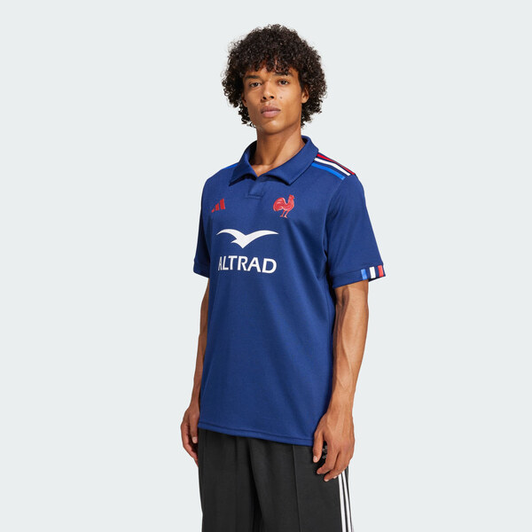 Adidas Dres France Rugby Home 57260675