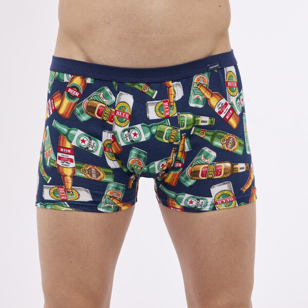 Boxerky Cornette Tattoo Bottles 280/236 57276889