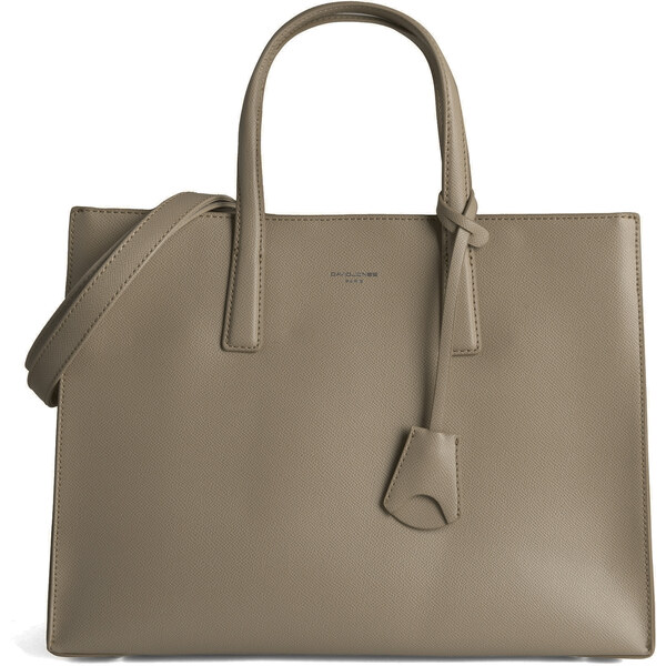 David Jones Dámska kabelka CM7133 Taupe 66591165