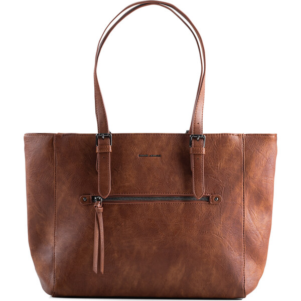 David Jones Dámska kabelka CM6826 Brown 66586645