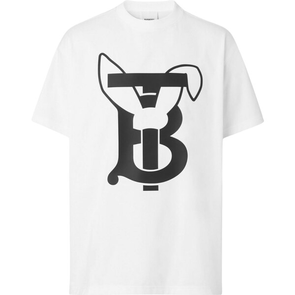 BURBERRY Rabbit White tričko 57272559