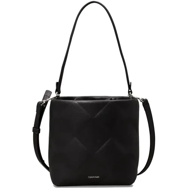 Calvin Klein Kabelka na rameno + príručná taštička DIAMOND QUILT 57275210