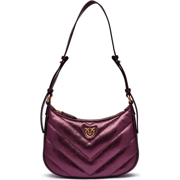 Pinko Kožené hobo HALF MOON MINI 57275234