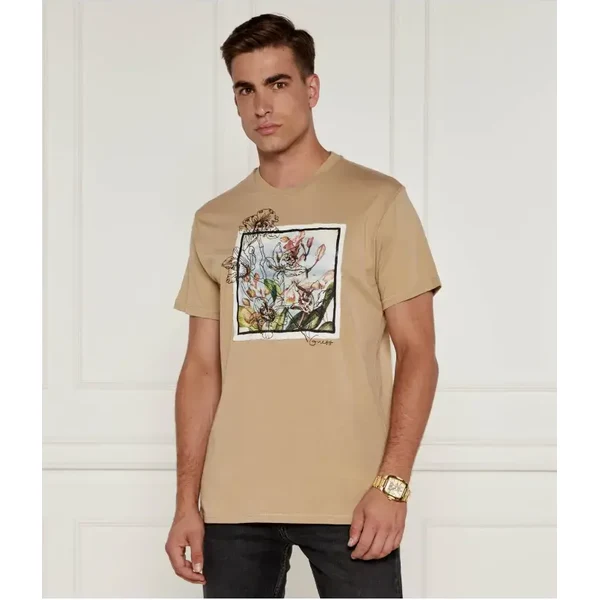 GUESS Tričko FLOWER BOX | Regular Fit 57275261