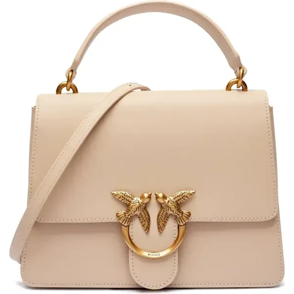 Pinko Kožený Kuferek LOVE ONE 57278324