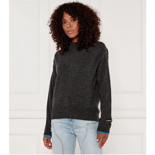 Pinko Vlnený sveter DONSKOY | Regular Fit | s prímesou kašmíru 57278338