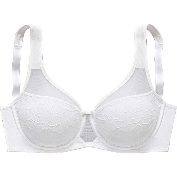 NUANCE Podprsenka biela 57280212