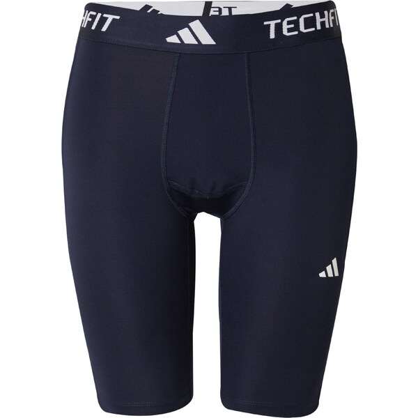 ADIDAS PERFORMANCE Športové nohavice tmavomodrá / biela 57280367