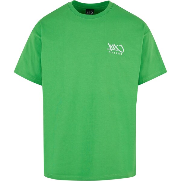 K1X Tričko zelená / biela 57280334