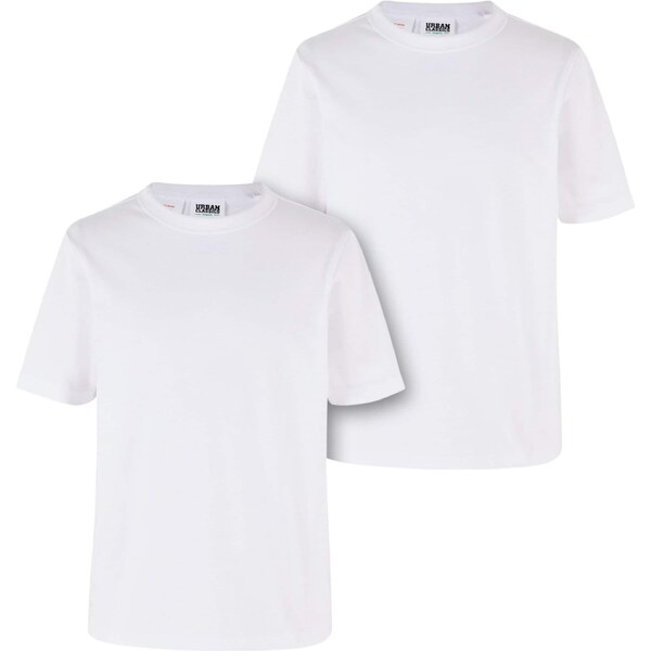 Urban Classics Tričko biela 57280431