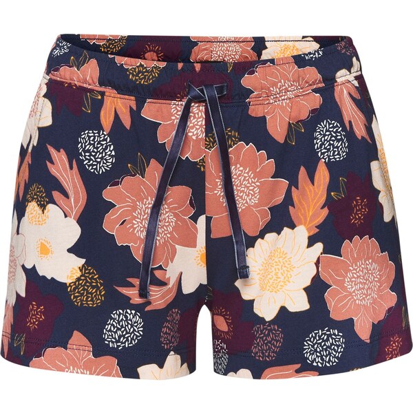 VIVANCE Pyžamové nohavice Dreams námornícka modrá / pastelovo žltá / 57280868