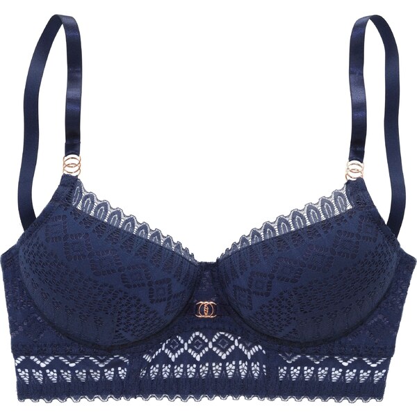 LASCANA Podprsenka tmavomodrá 57281594